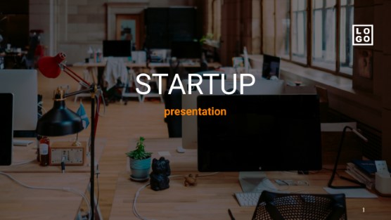 Startup presentation template
