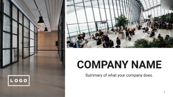 Company profile template