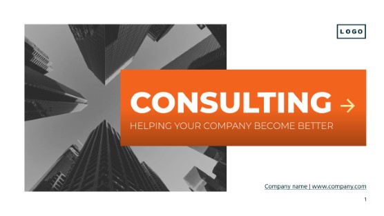 Consulting template