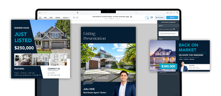 Just Listed template